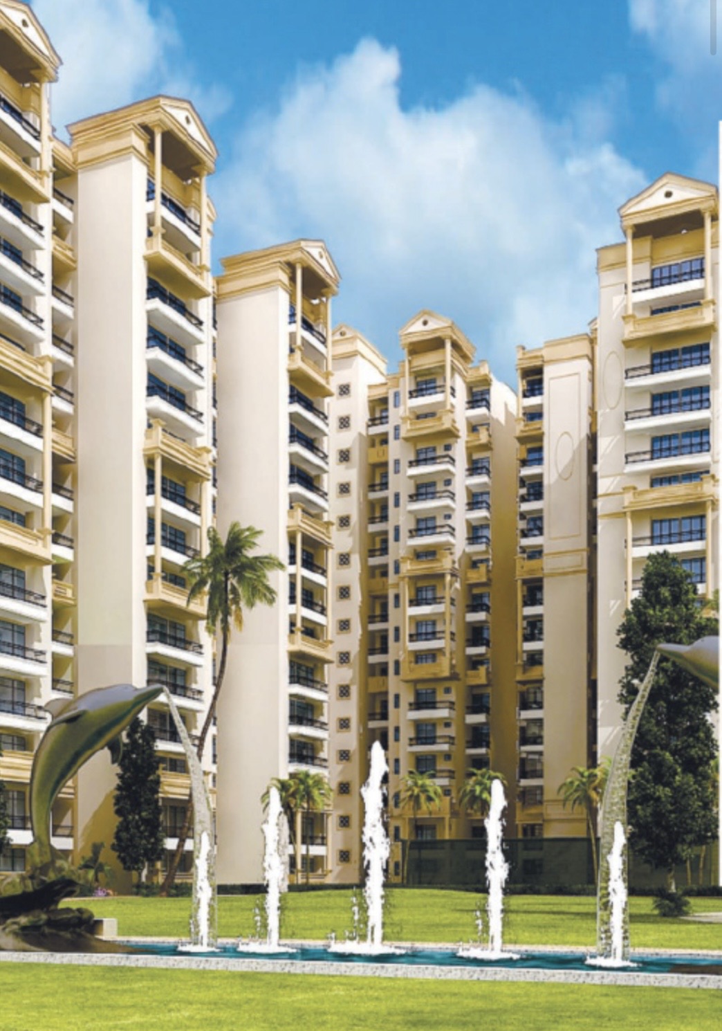 Palm Resort, Rajnagar Extension, Ghaziabad